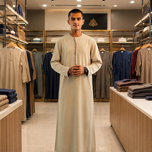 ওমানি জুব্বা/ Omani Jubba