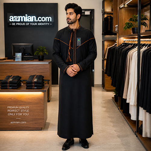 কাতারি জুব্বা/ Qatari Jubba